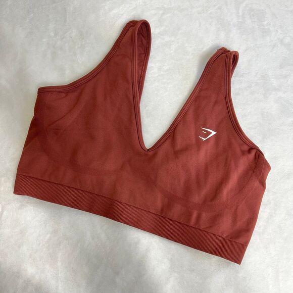 Gymshark Eveyday Seamless Sports Bra Medium Women - Picture 1 of 6